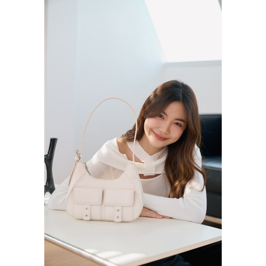 PEROTA “BAGEL” Bag มาพร้อมถุงผ้า | Shopee Thailand