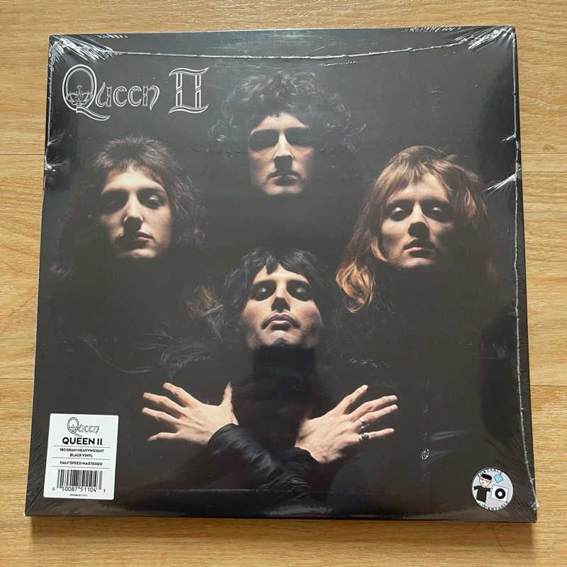 แผ่นเสียง Queen - Queen ll ,Vinyl, LP, Album, Reissue, Half Speed ...