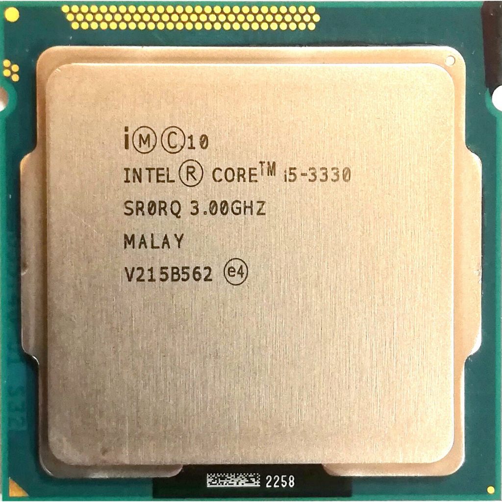ซีพียู CPU intel i52400/ i52500/ i52500K/ i53470/i53570/ i53570K
