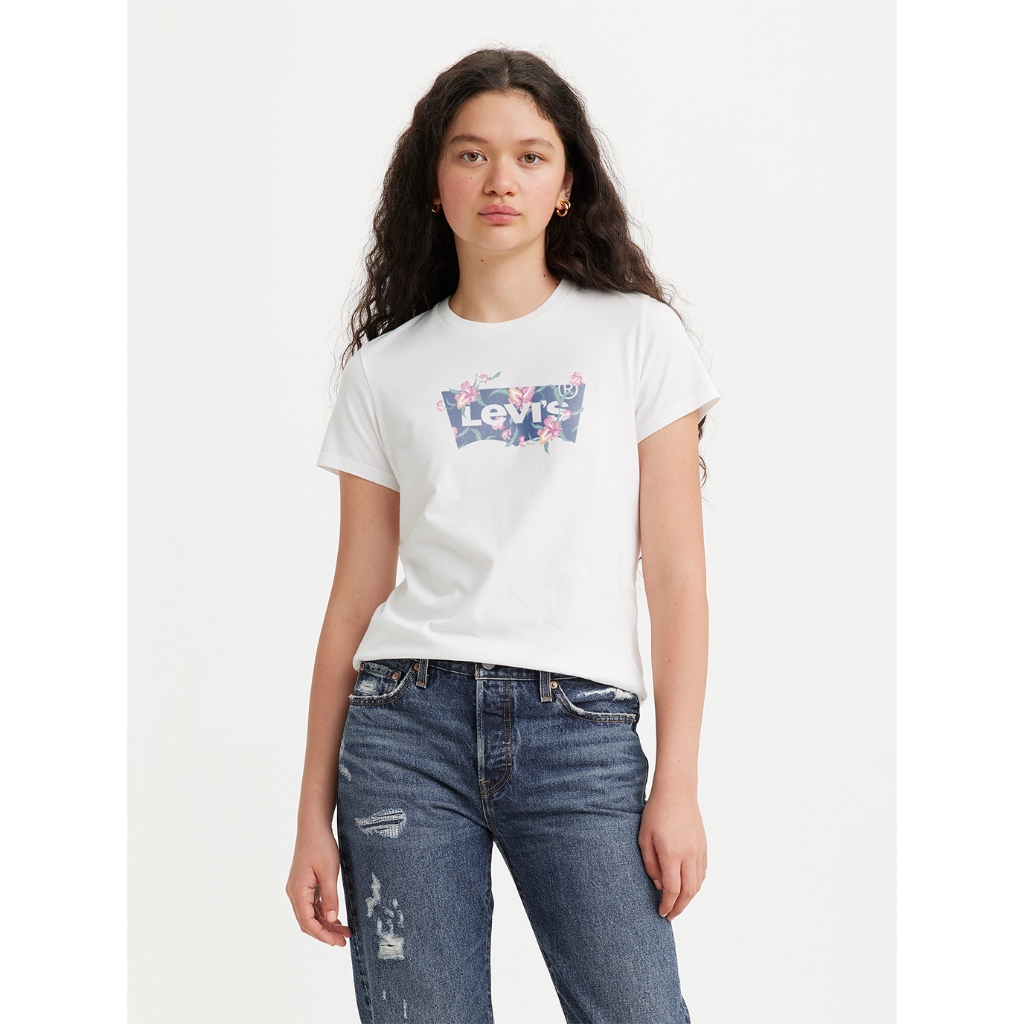 Levi's Women's Perfect Logo T-Shirt - The Ultimate Everyday Tee (Plus Sizes Available Too!)