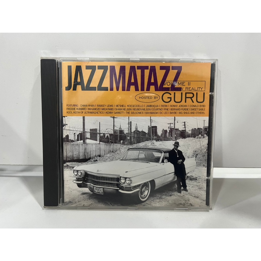 1 CD MUSIC ซีดีเพลงสากล JAZZMATAZZ VOLUME II The New Reality Hosted by