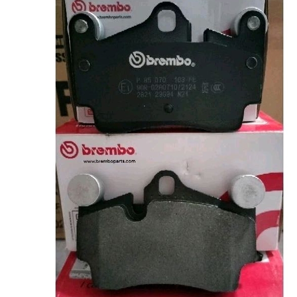 ผ้าเบรคหลังคาเยนน์ 17 z /18 z /boxster ตรงรุ่นใส่ได้เลยครับ | Shopee ...