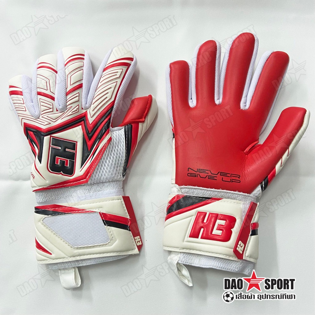 ถุงมือผู้รักษาประตู H3 DEVA รุ่นใหม่! 2024 โฟมเยอรมัน ฟิงเกอร์เซฟถอดได้ ...
