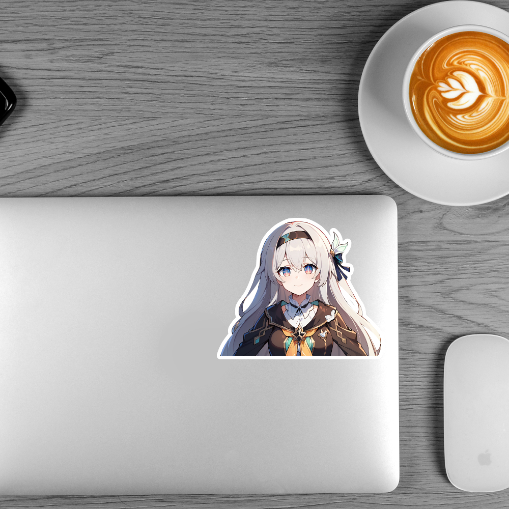 Firefly honkai star rail สติ๊กเกอร์ 2 แผ่น Firefly star rail Stickers ...