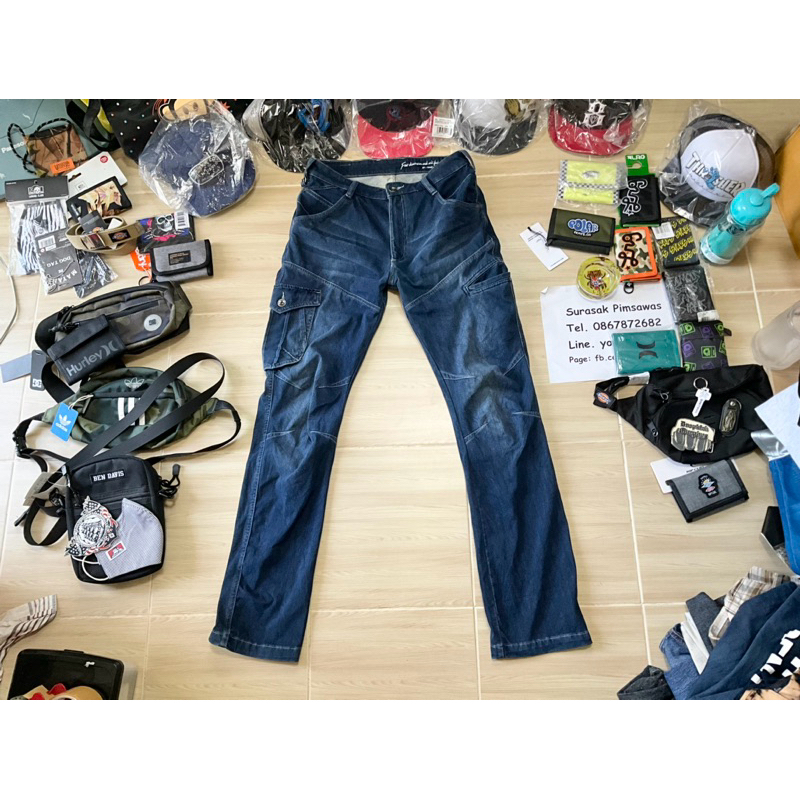 กางเกง Field Core ผ้ายืด (ป้ายM) เอว30ยืดถึง32 | Shopee Thailand