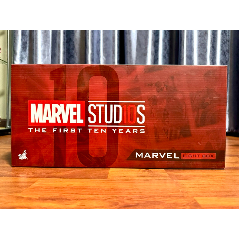Hottoys : Lightbox : Marvel Studios - The first ten years Lot