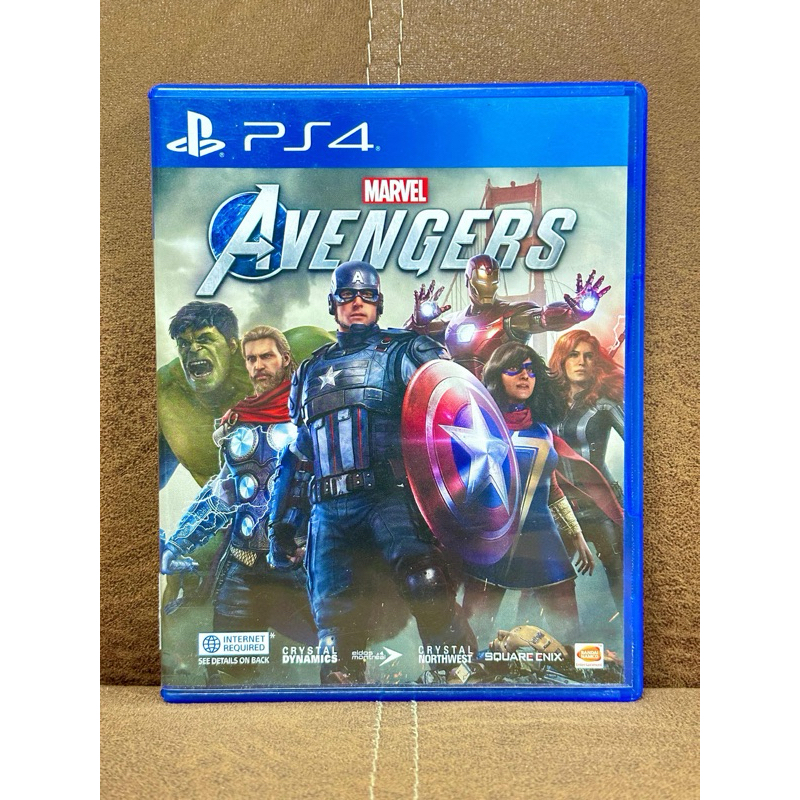 Ps4] Marvel Avengers [มือ2] Shopee Thailand