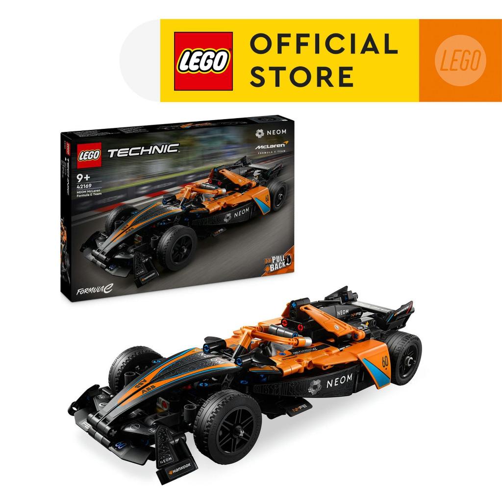LEGO Technic 42169 NEOM McLaren Formula E Race Car 452 Pieces
