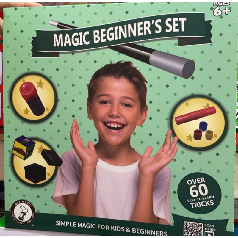 amazing magic set ของเล่นมายากล กล่องมายากล 25 , 45 ,65 ,75 หรือ 135กล ...