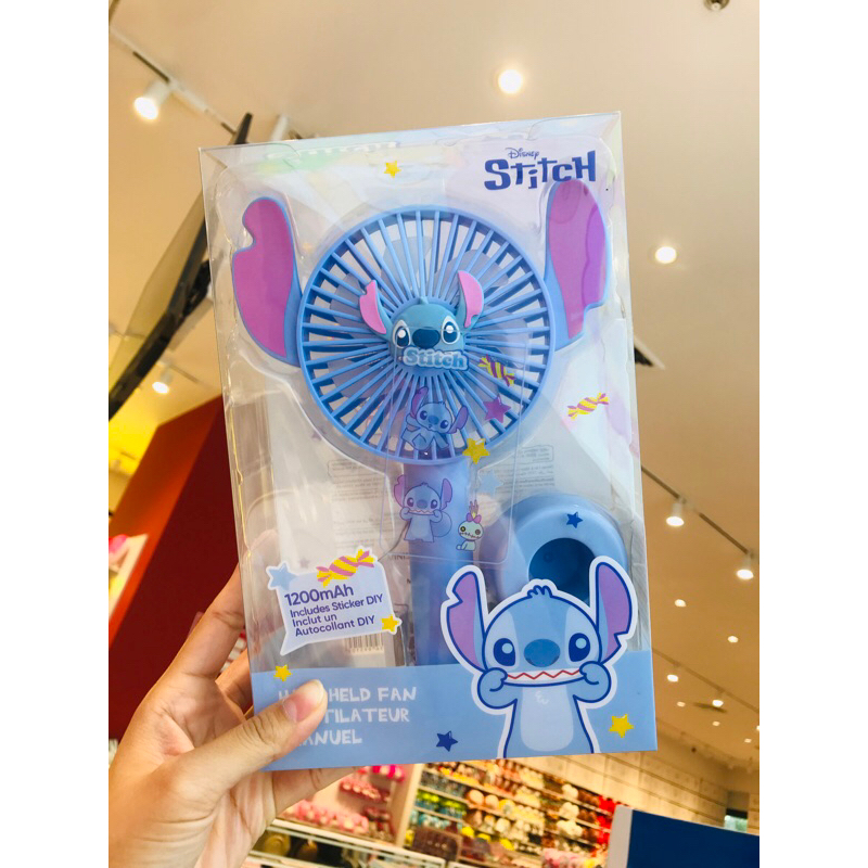 miniso พัดลม Disney Pixar Collection 1200mAh Handheld Desktop Fan
