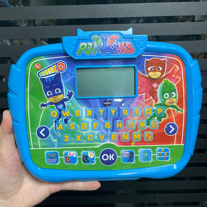 VTech PJ Masks Time to Be A Hero Learning Tablet ของเล่นแท็บเล็ตจำลอง ...