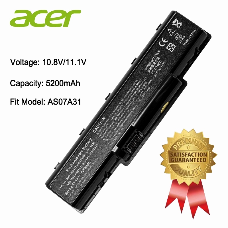 ♛Laptop Battery For Acer Aspire 4710 4720 4310 4520 4730 4920 5735 5536 ...