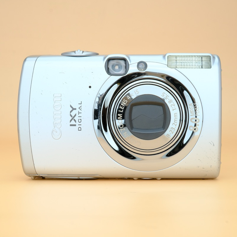 Canon IXY DIGITAL 810 IS シルバー デジタルカメラ