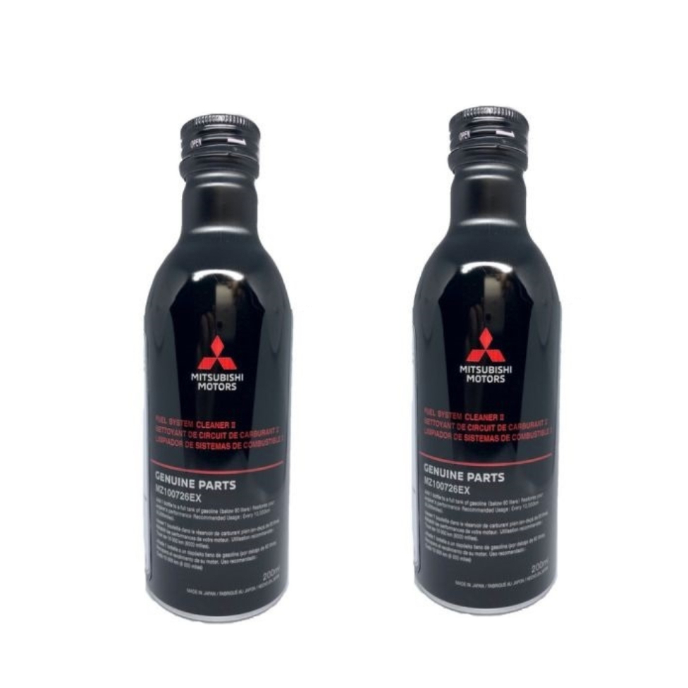 น้ำยา ล้างหัวฉีด เบนซิน MITSUBISHI FUEL SYSTEM CLEANER II Part No.2489