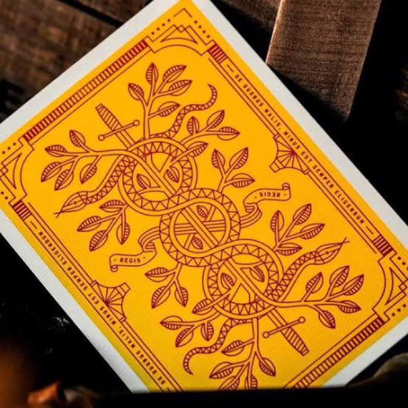 พร้อมส่ง] Now You See Me Monarch cards ไพ่ประกอบหนัง | Shopee Thailand
