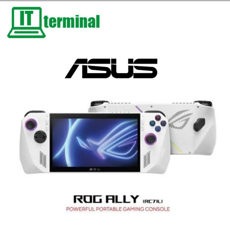 HANDHELD GAMING PC (เครื่องเล่นเกมพกพา) ASUS ROG ALLY (2023) RC71L ...