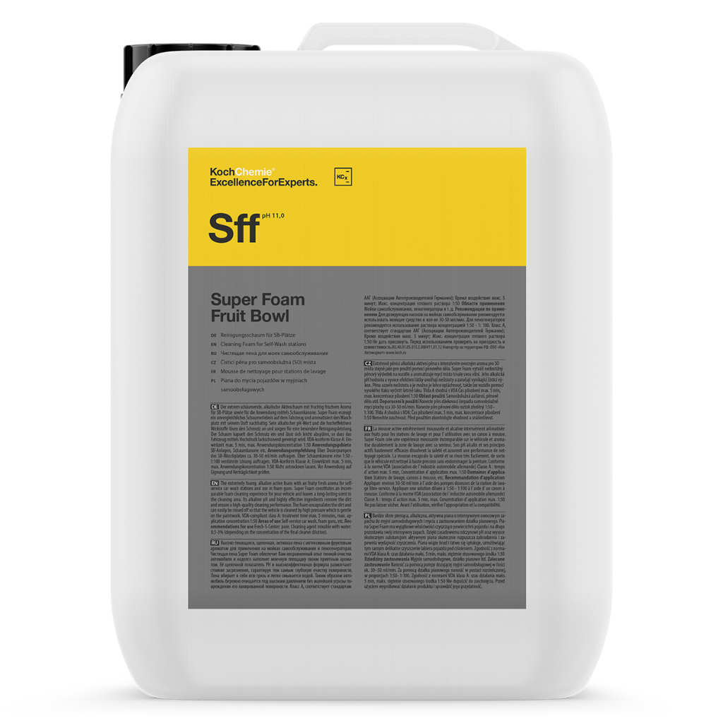 Koch Chemie SSF Super Foam Fruit Bowl 500ml ขวดแบ่ง | Shopee Thailand