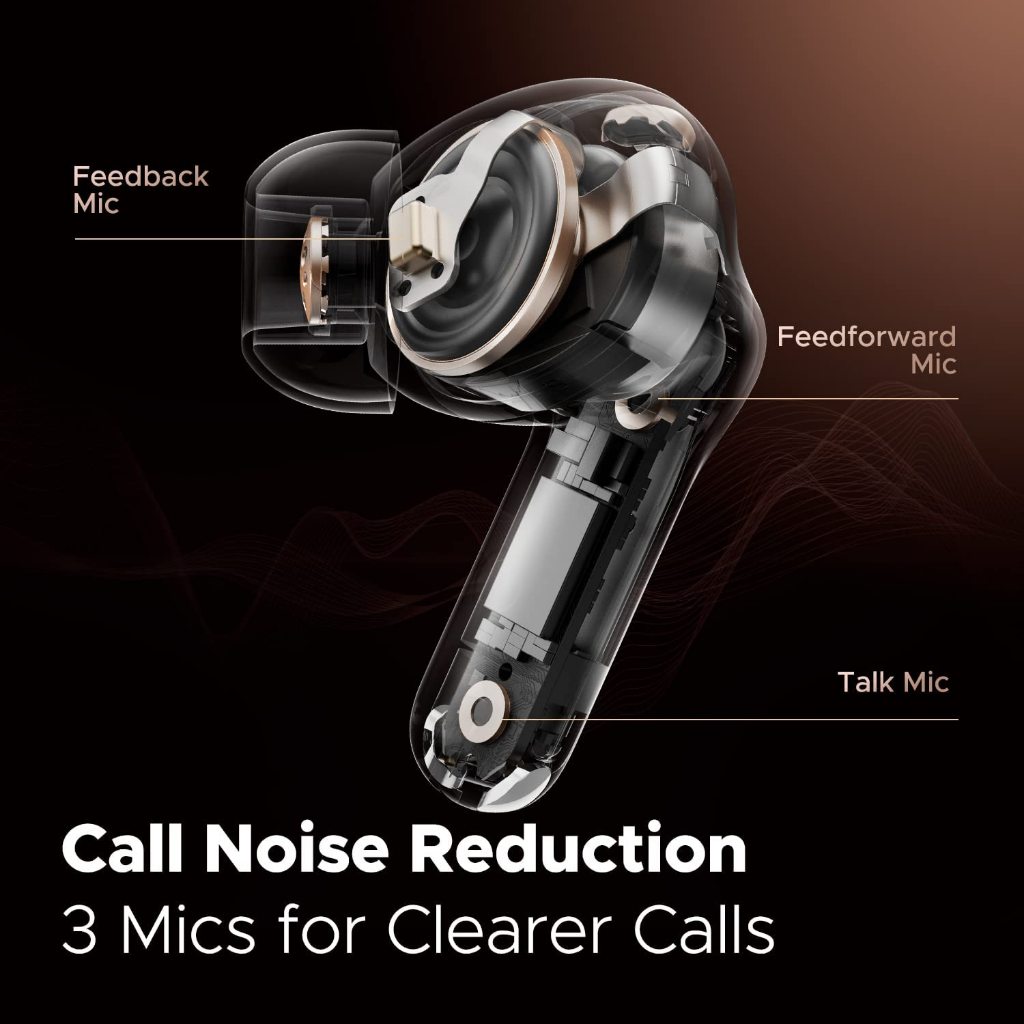 SoundPEATS Capsule 3 Pro LDAC Bluetooth 5.3 capsule3 pro หูฟังบลูทูธ หูฟังไร้สาย True Wireless