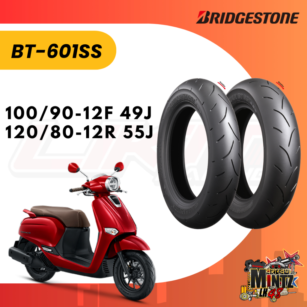 BRIDGESTONE BATTLAX BT-601SS タイヤセット 25年製