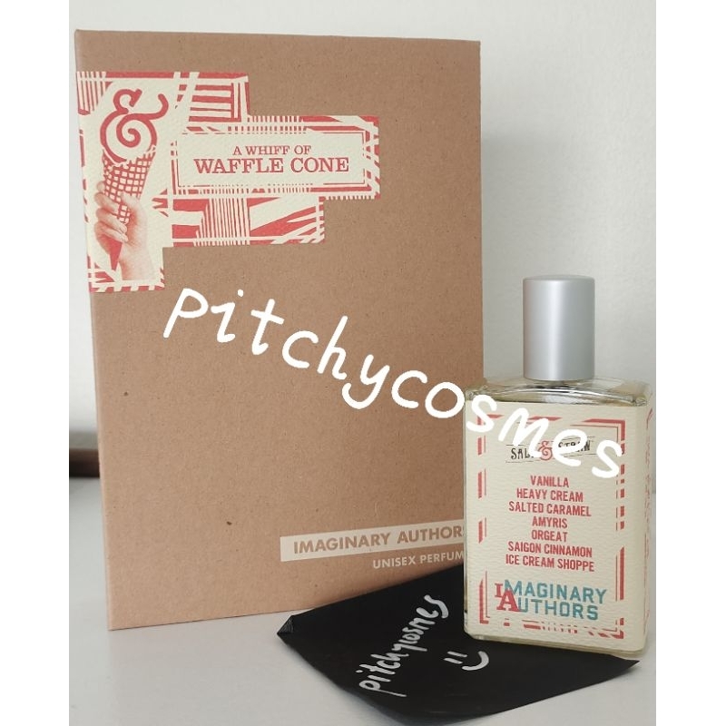 Imaginary Authors, A Whiff Of Wafflecone [แบ่งขาย 2ml] Shopee Thailand