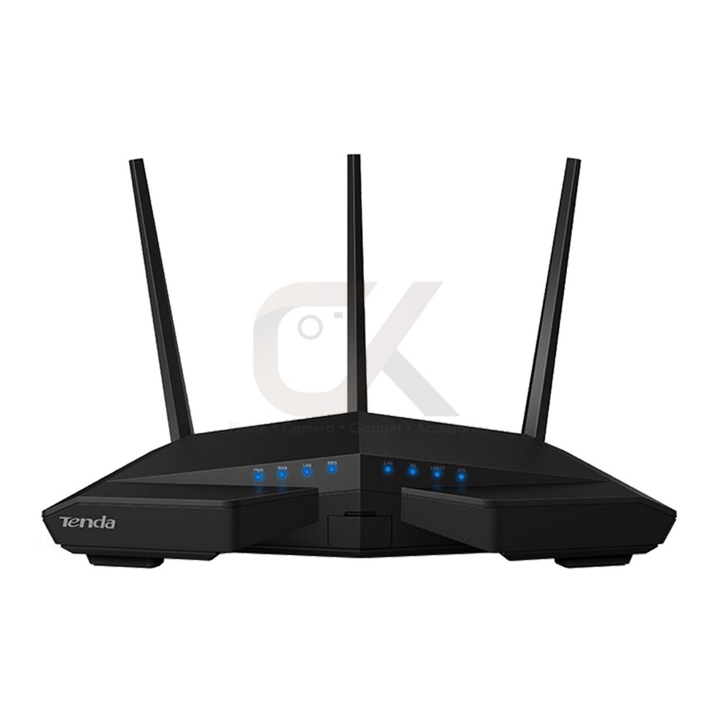 Tenda AC18 Router AC1900 Smart Dual-Band Gigabit WiFi Router เร้าเตอร์ ...