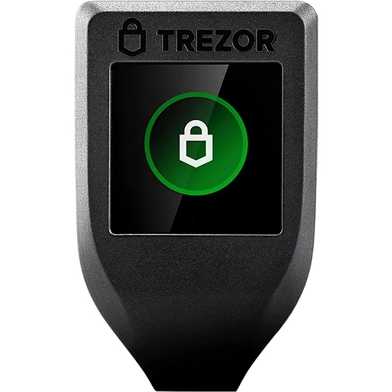 Trezor Model T ของแท้ 100% New in box. | Shopee Thailand