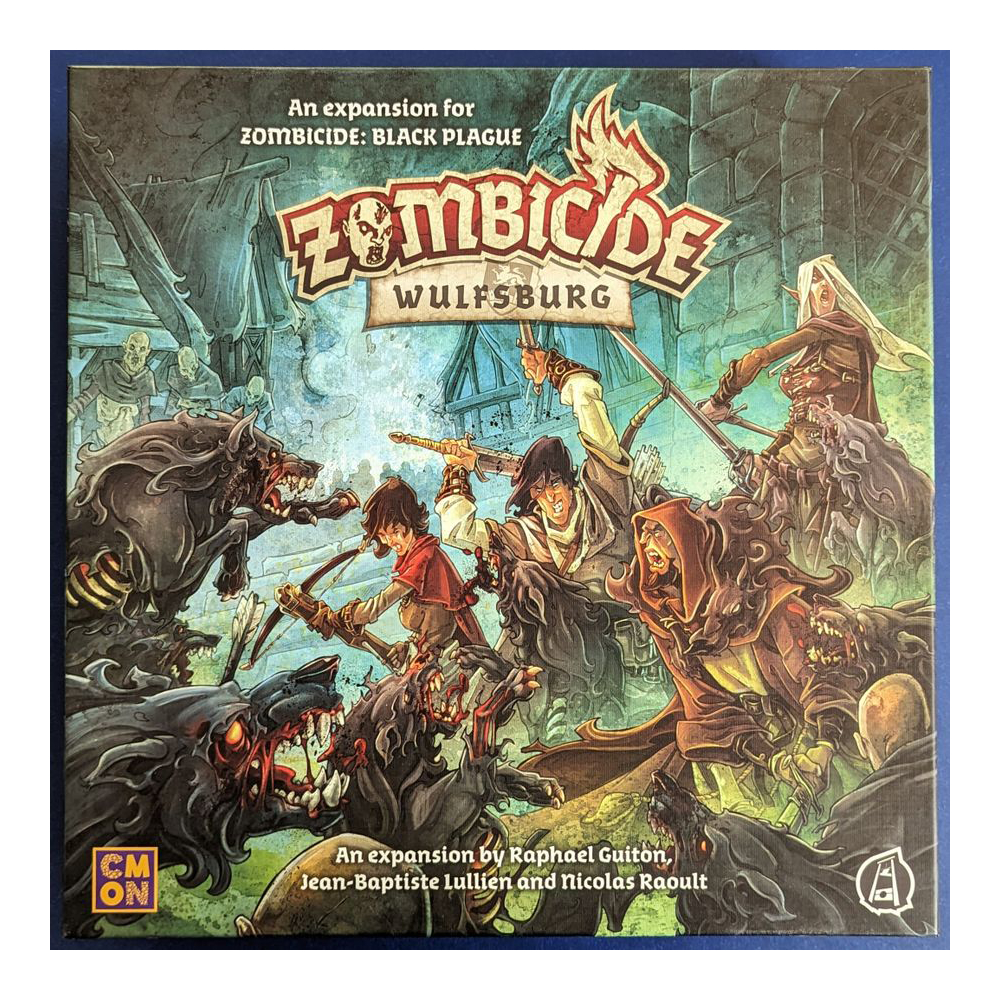 Zombicide Black Plague - Extension Wulfsburg - Neuve - VF