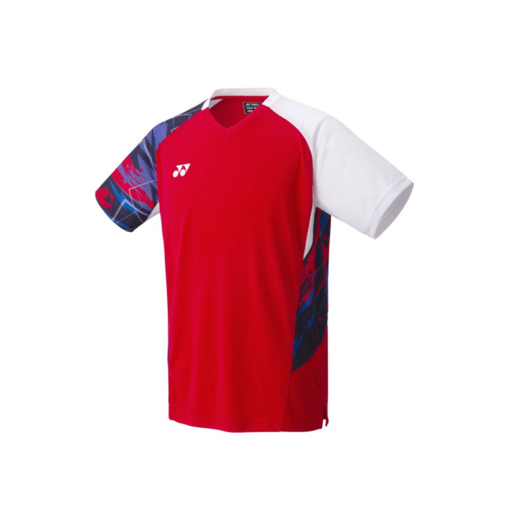 แบดจ๋า YONEX MEN'S CREW NECK SHIRT CHINA BADMINTON NATIONAL TEAM