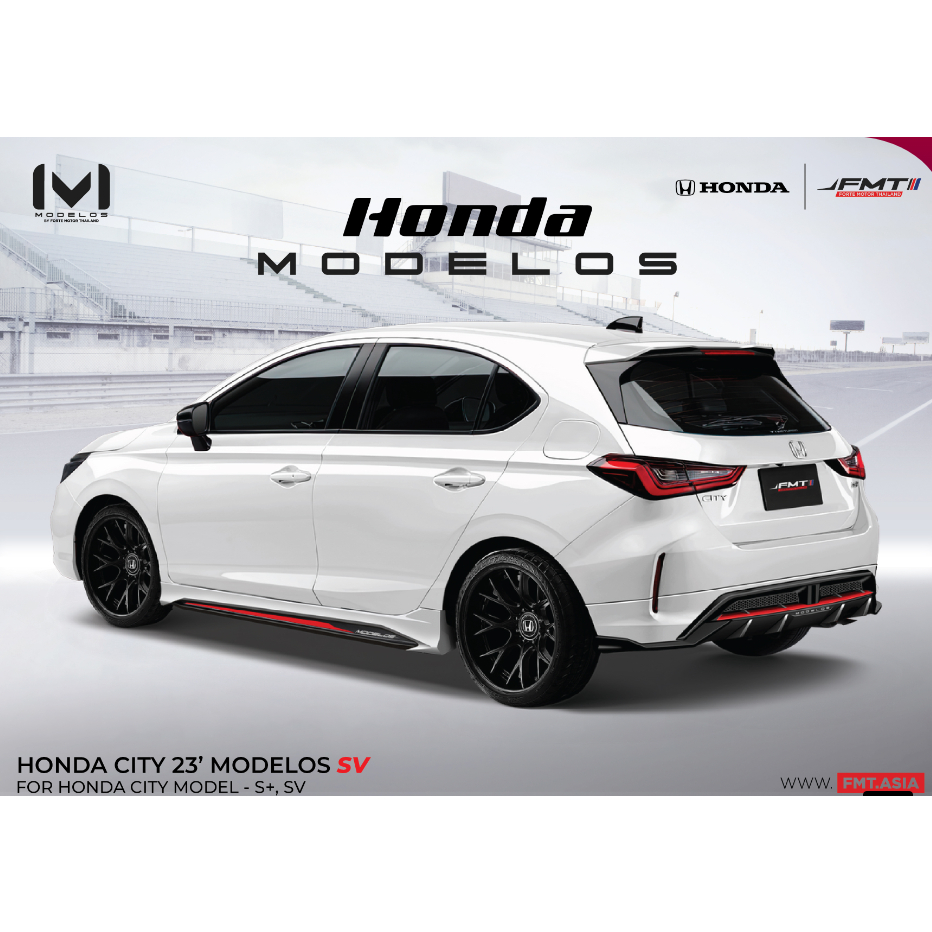 สเกิร์ตชิ้นหลัง HONDA CITY HB 2023 | Shopee Thailand