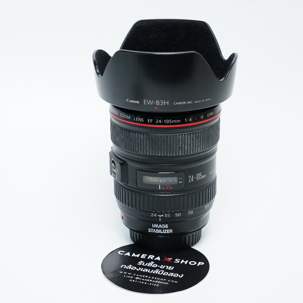 Canon EF 24-105 F4 L IS USM มีรา | Shopee Thailand
