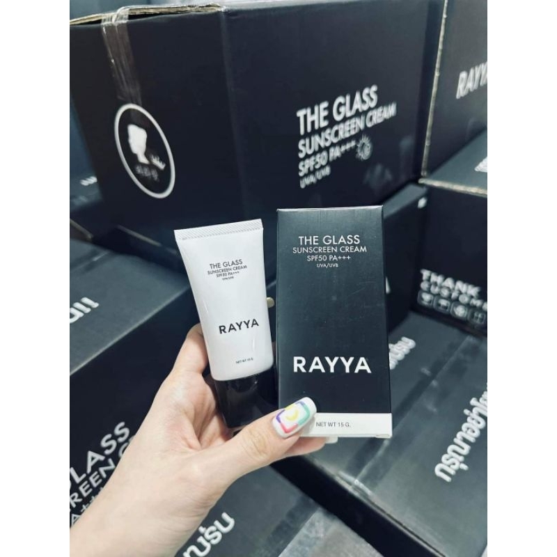 กันแดดเรยา RAYYA SUNSCREEN CREAM SPF50 PA+++ | Shopee Thailand