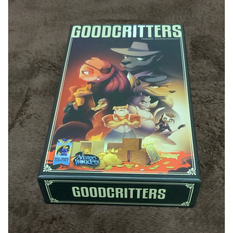 [บอร์ดเกมส์มือสอง] board game Goodcritters (Eng) | Shopee Thailand