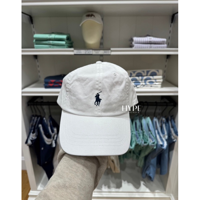 Polo Ralph Lauren CAP (ของแท้usa🇺🇸) HAT Cotton Chino Ball Cap | Shopee ...