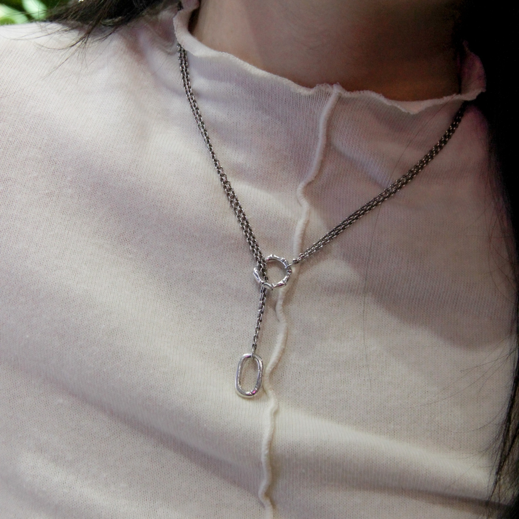 Play Chain Necklace โซ่เพลย์รวมล็อค | Shopee Thailand
