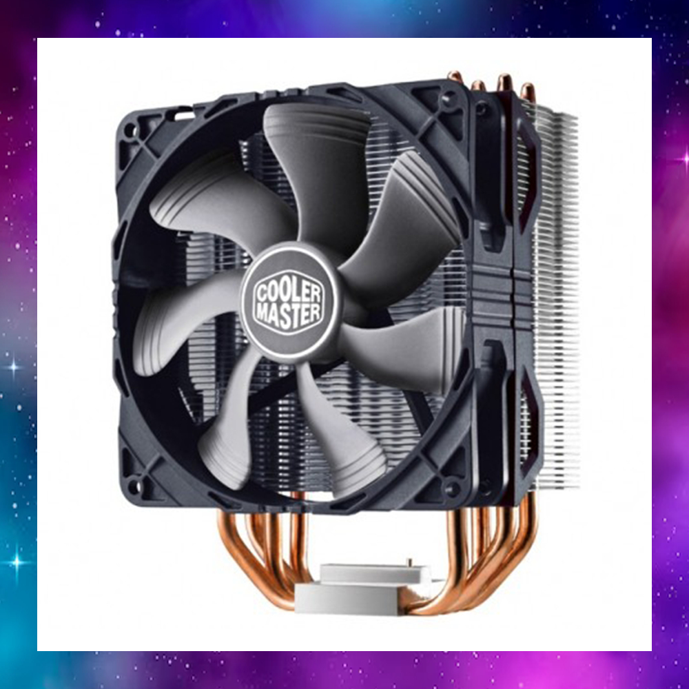 CPU AIR COOLER (พัดลมซีพียู) COOLERMASTER HYPER 212X มีแค่ INTEL ใช้งาน