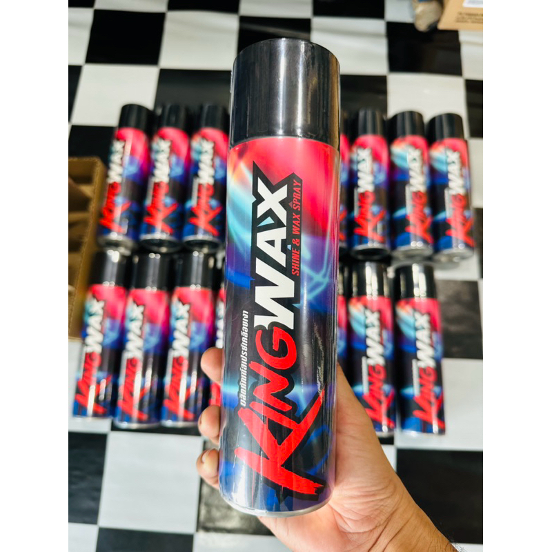 KING WAX สเปรย์เคลือบเงา | Shopee Thailand