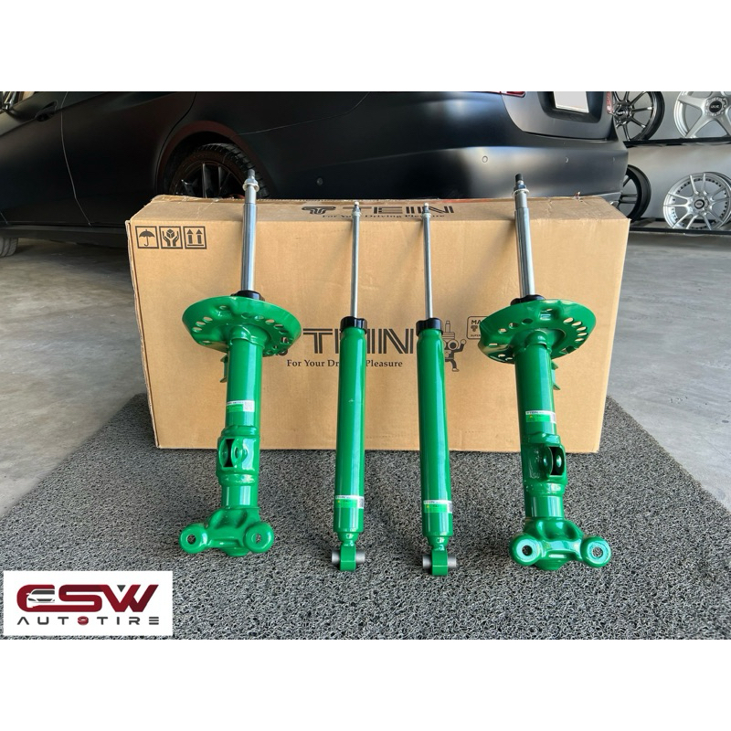 TEIN EnduraPro Front Left Shock Absorber - 1999-2006 BMW 3 Series Coupe RWD (E46) main image 0