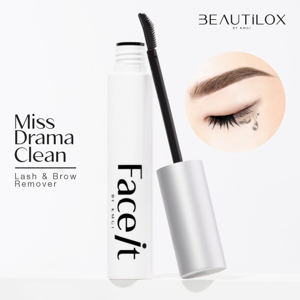 เจลสลายมาสคาร่า Face It Miss Drama Clean Lash&Brow Remover เฟส อิท มิส ...