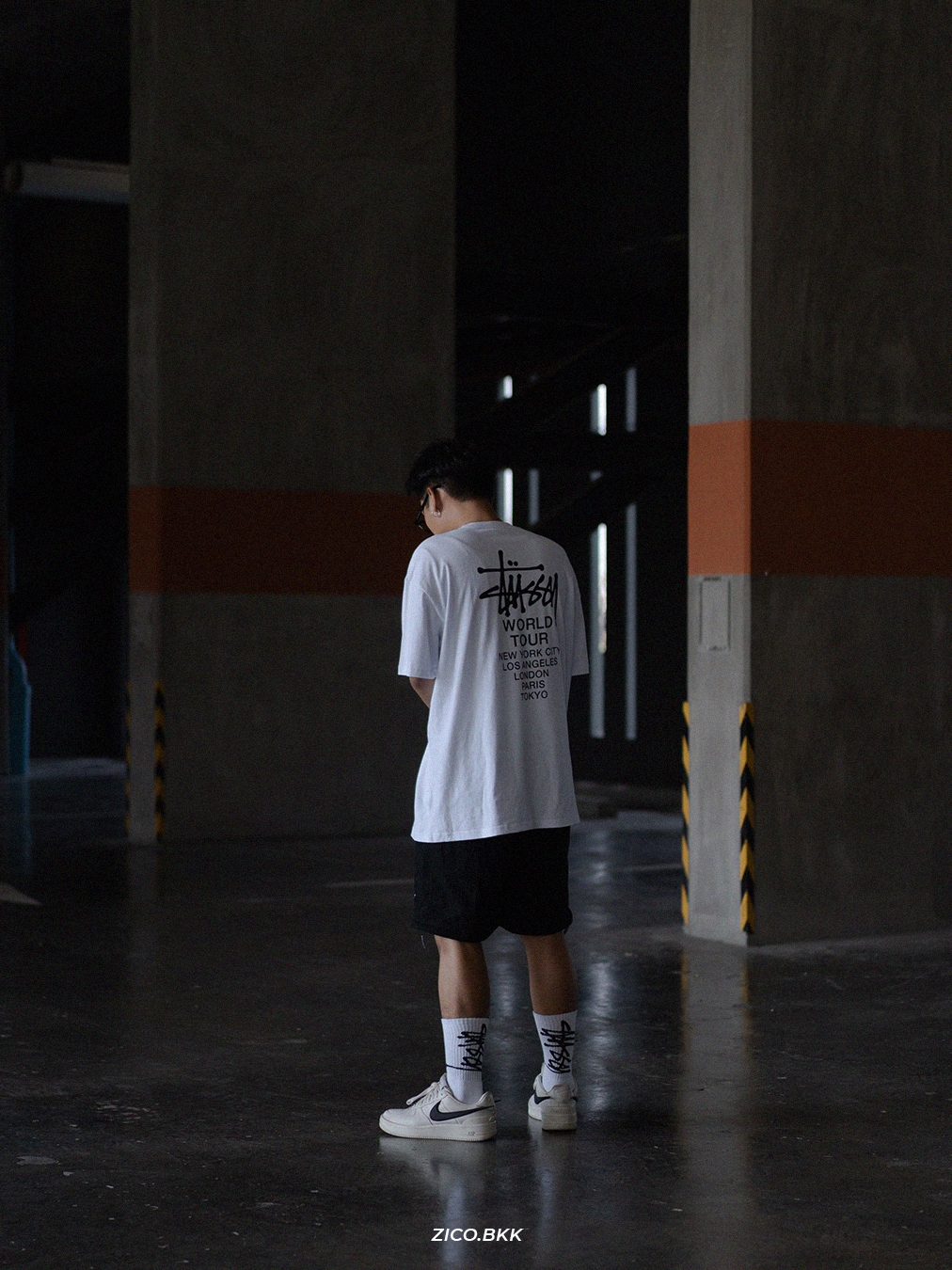 Sty Solid World Tour LCB SS Tee (AU) | Shopee Thailand