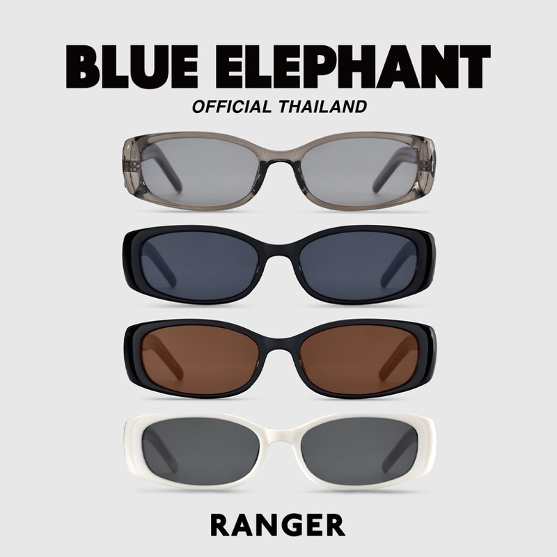 แว่นตากันแดด BLUE ELEPHANT - RANGER (Black, Ivory, Grey, Black-Brown ...