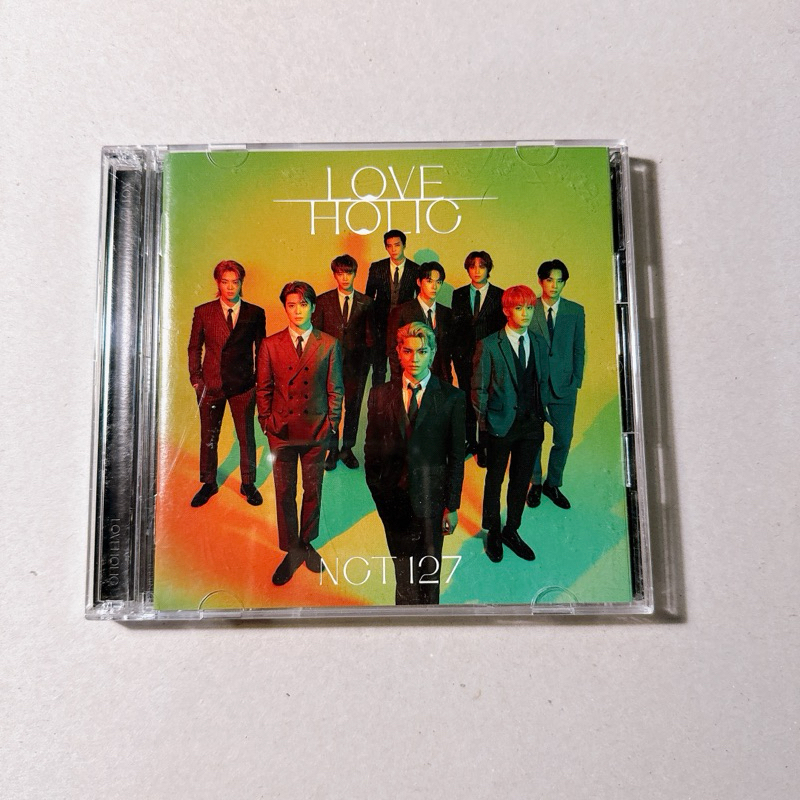 CD+Bluray ซีดีเพลง NCT127 Love Holic Shopee Thailand
