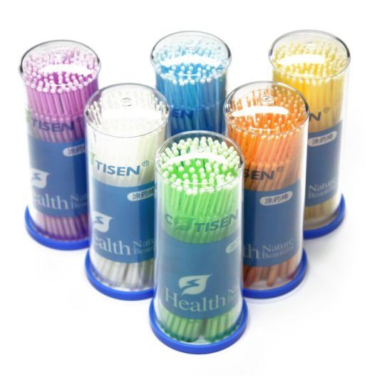 ไมโครบรัช Microbrush (100 ด้าม/กล่อง) | Shopee Thailand
