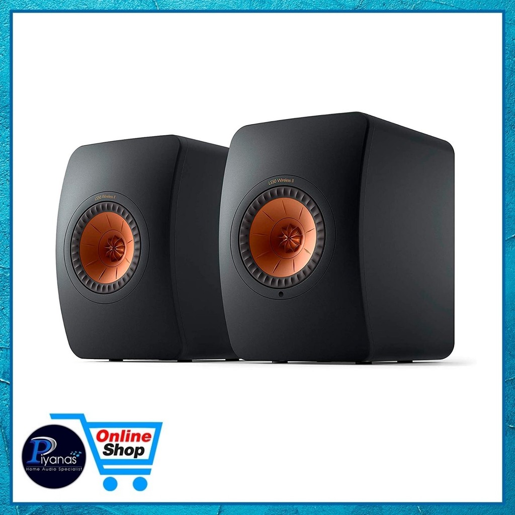 KEF:LS-50 WIRELESS II (BLACK)(WHITE)(TITANUIM)(Crimson Red)(MossGreen ...