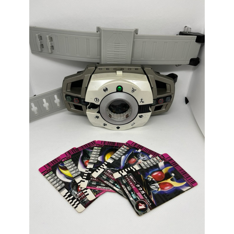 เข็มขัดมาสไรเดอร์ดีเคดDX Decade Driver+ สุ่มการ์ดแท้และโม รวม40ใบ ...