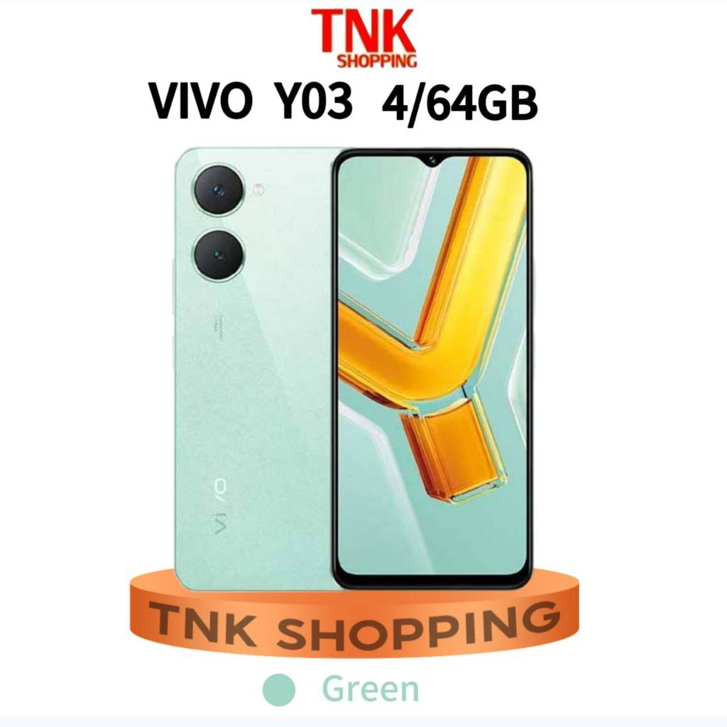 VIVO Y03 (4+64GB/4+128GB) เครื่องศูนย์แท้ รับประกันศูนย์ไทย 1ปี [ หน้า ...