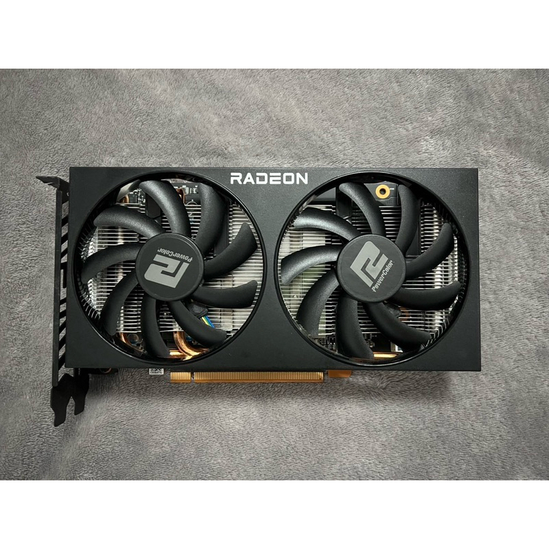 POWERCOLOR RX6600 8GB มือสอง มีแต่ตัว สภาพสวย | Shopee Thailand