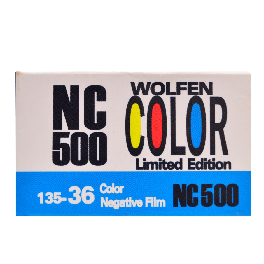 ฟิล์มสี ORWO WOLFEN NC500 35mm 36exp Color Film 135-36 ฟิล์ม | Shopee ...