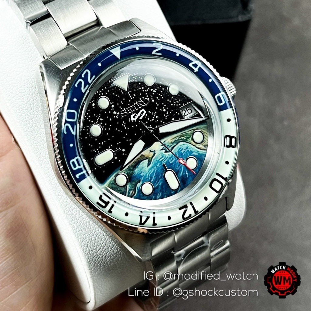 Seiko galaxy dial hotsell