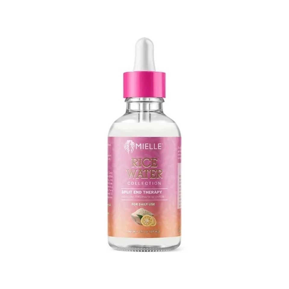 พร้อมส่ง ของแท้ Mielle Rice Water Split End Hair Therapy Length ...