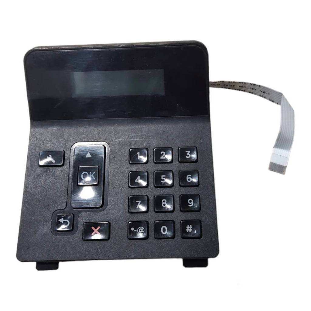 HP LaserJet M501 / M506 OEM Control Panel Assembly | Shopee Thailand